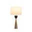 Rome Table Lamp - White-1596735706