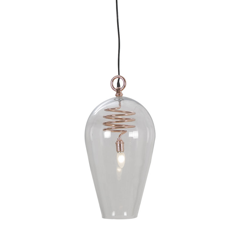 Oakland 1 - Light Pendant, Copper