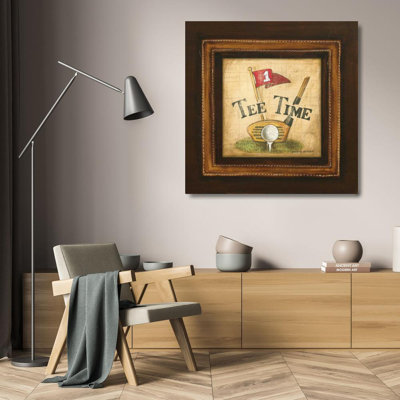 Ophelia & Co. Gorham, Gregory, art sur toile tendue sous le titre: Golf Tee Time