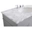 Ensemble de meuble-lavabo simple 42 po Lydie-1050172878