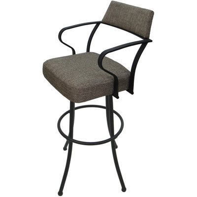 Très grand tabouret pivotant 34 po Gendt