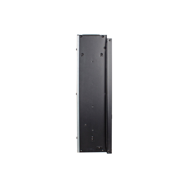 Foyer électrique encastrable de 26 po: appareil de chauffage ultra mince avec bûche et flamme réaliste, télécommande, minuterie, protection contre la surchauffe, chaleur de 1400 W, 5000 / H, encastré de 26 po facile à installer - effet de flamme,