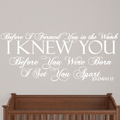 Text & Numbers Non-Wall Damaging Wall Decal