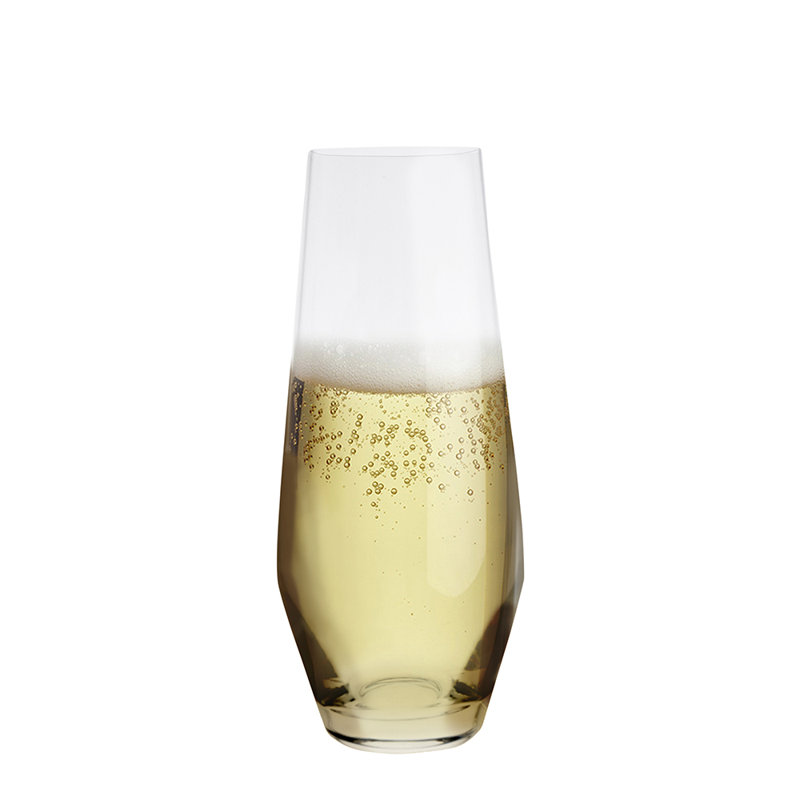 Décontracté 9,5 oz Flûte en cristal