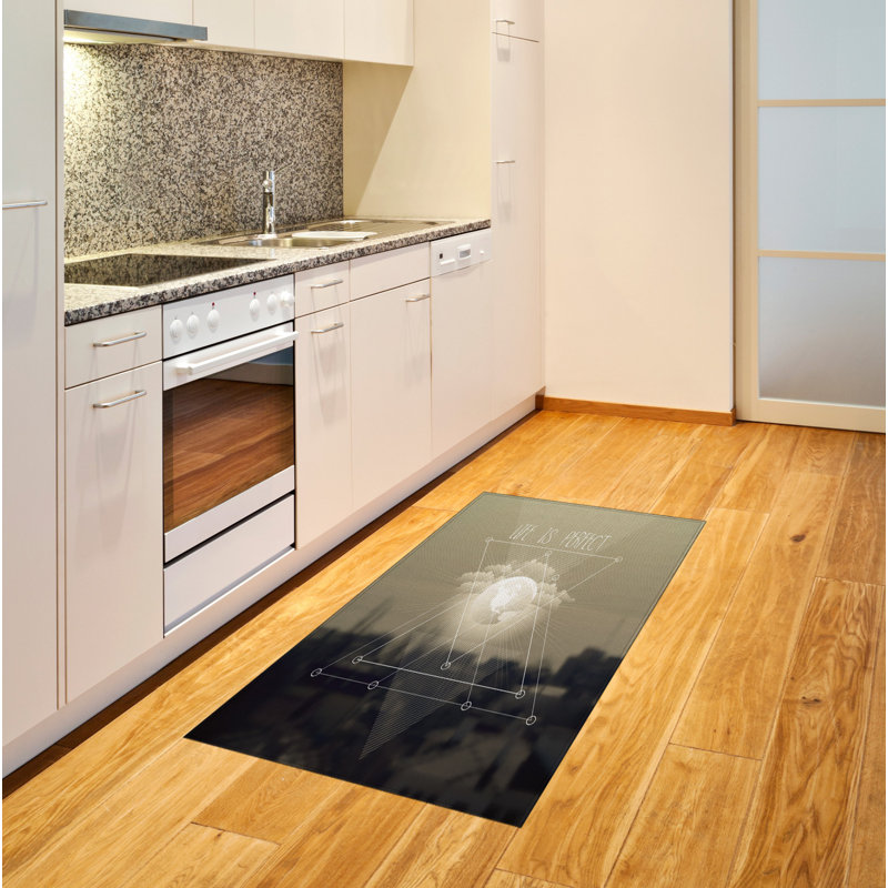 Indie High Density Long Fiber Poly Threads Decorative Area Rug Carpet, Rectangle 4' x 5'8"