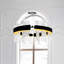 Lustre noir 24 po à DEL-661441177-551729029