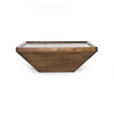 Kenja Solid Wood Top Single Coffee Table