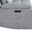 Tation Chenille Electric 3 Seater Reclining Sofa-124301324