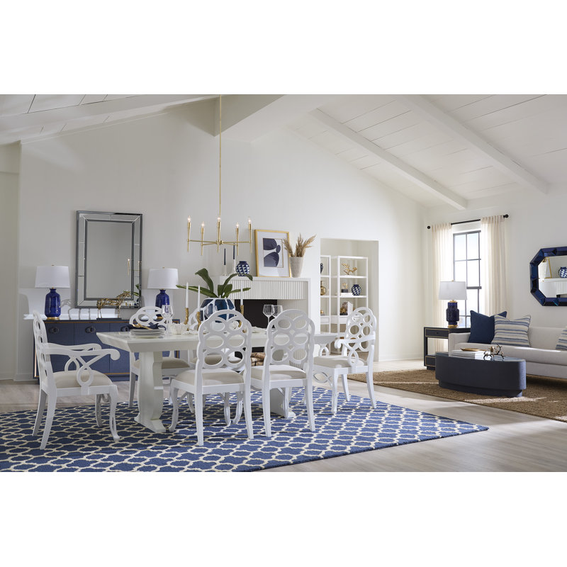 Loop Upholstered Dining Chair