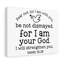 Will Strengthen You 1 Piece Wrapped Canvas Wall Art-1462324067