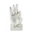 Silver Polystone Hands Decorative Sculpture, Set of 3 7", 7", 6"H-1281237372