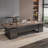 Tan+Black Rectangular Solid Wood+Iron desks-108218838-108218840