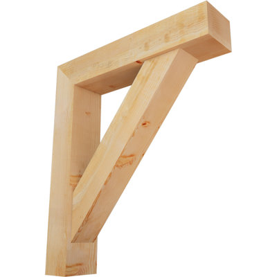 Support de bloc traditionnel avec entretoise décalée
