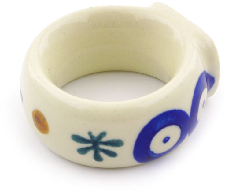 Ceramic Napkin Ring