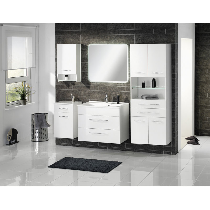 Sceno Flat Wall Mirror