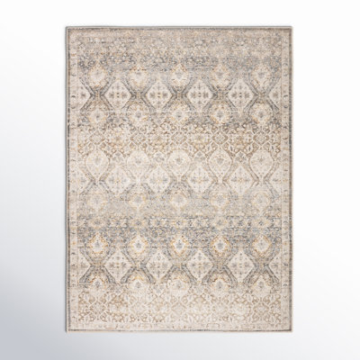 Lynnette Gray/Beige Rug