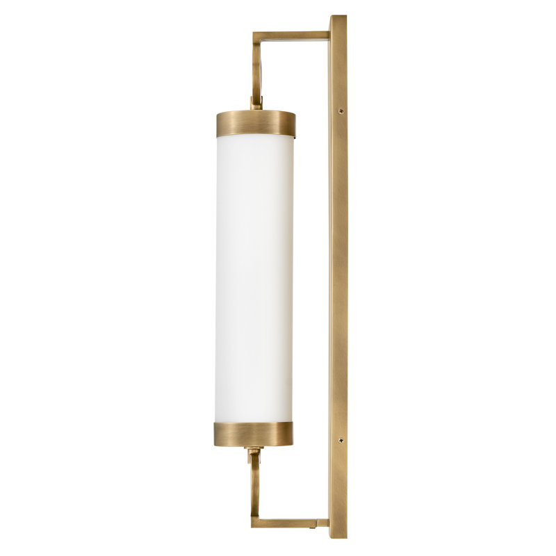 Baylor Medium Integrated LED Bath Vanity by Lisa McDennon, Heritage Brass