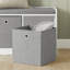 Anson Polyester Upholstered Storage Bench