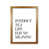 Honey Oak Frame is unavailable