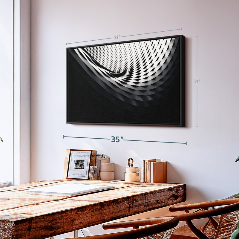 Caractéristiques architecturales «Spiral Architecture», H 31 po x l 21 po