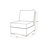 Eloisa Wicker 11 - Person Patio Conversation Set with Cushions-197471970