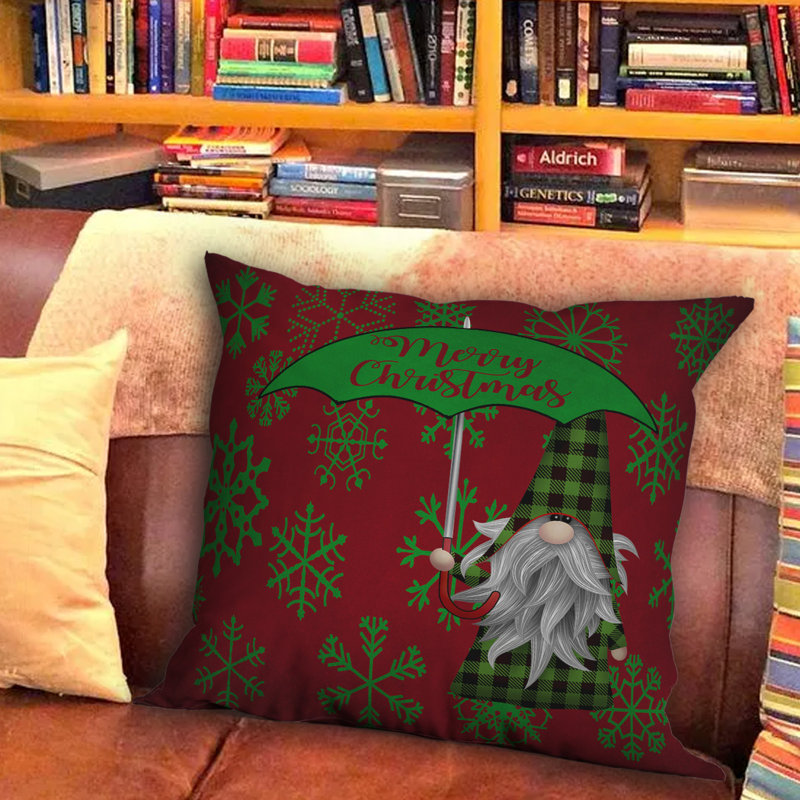 Outdoor Reversible Throw Pillow, 18" x 18"