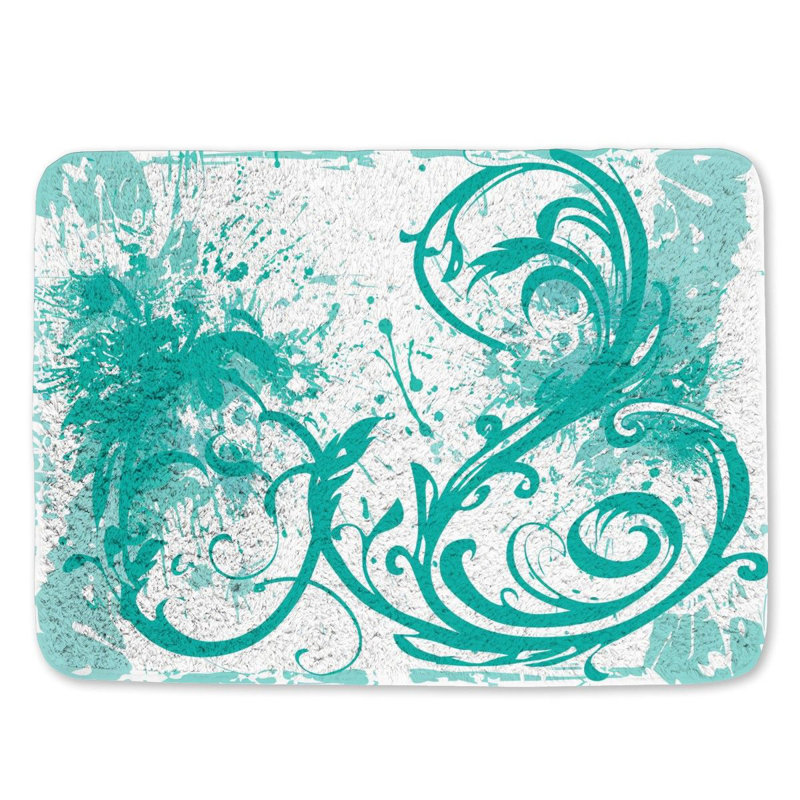 Tapis de bain Dequavious, L 21 po x L 34 po