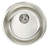 Sconset 18.25'' L Single Bowl Stainless Steel Kitchen Sink