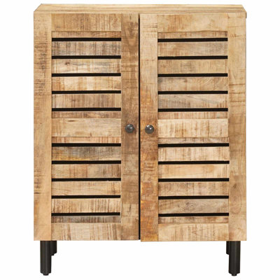60cm Solid Wood Sideboard