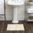 Laverne High/Low Stain/Fade Resistant Non-Slip Machine Washable Bath Mat-395751699-395751711