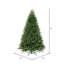 6.5' H Artificial Fir Christmas Tree