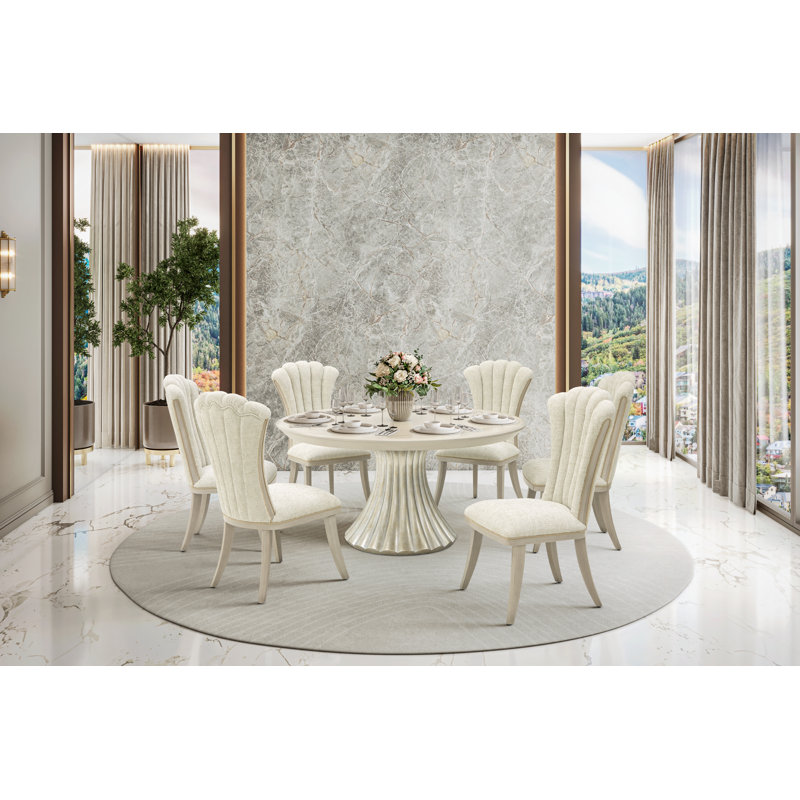 Fantosini Dining Side Chair, Gold