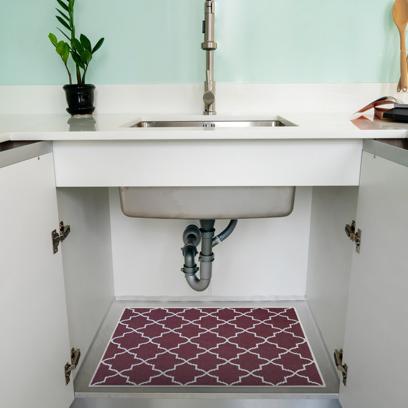 Tapis de cuisine Werra, Rouge