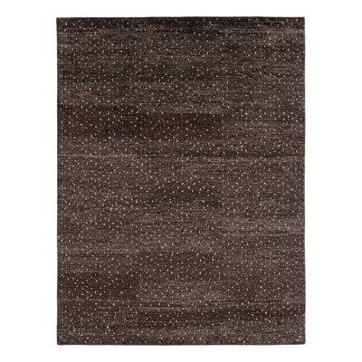 Silk Geometric Area Rug