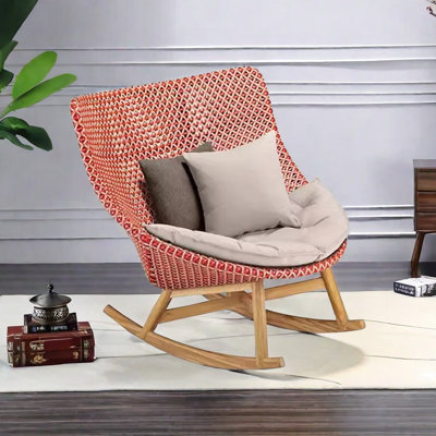 Chaise berçante Nordic Simple