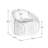Gabbanelli Upholstered Swivel Barrel Chair-2000668828