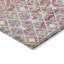 Tapis rose intérieur / extérieur lavable à la machine Claudian ACN1638-104240040