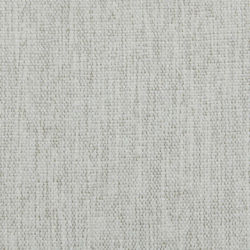 Ensemble de 2 tabourets de bar Elise, Polyester ivoire
