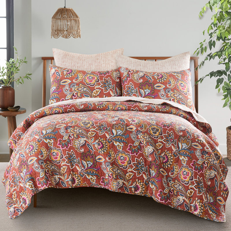 Elizabeta Twin Quilt Set