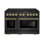 ZLINE Autograph 48 po. Cuisinière à double carburant en acier inoxydable noir avec surface de cuisson DuoPro et accents bronze