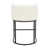 Beige Seat/Black Frame selected