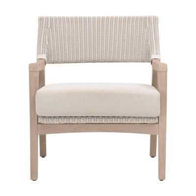 Lucia Performance Fabric Outdoor Accent Chair