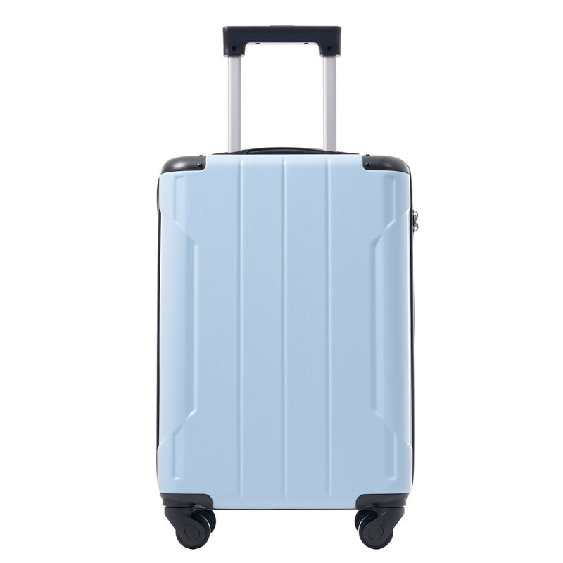 Bagage à main 20 pouces Hardshell, Sky Blue