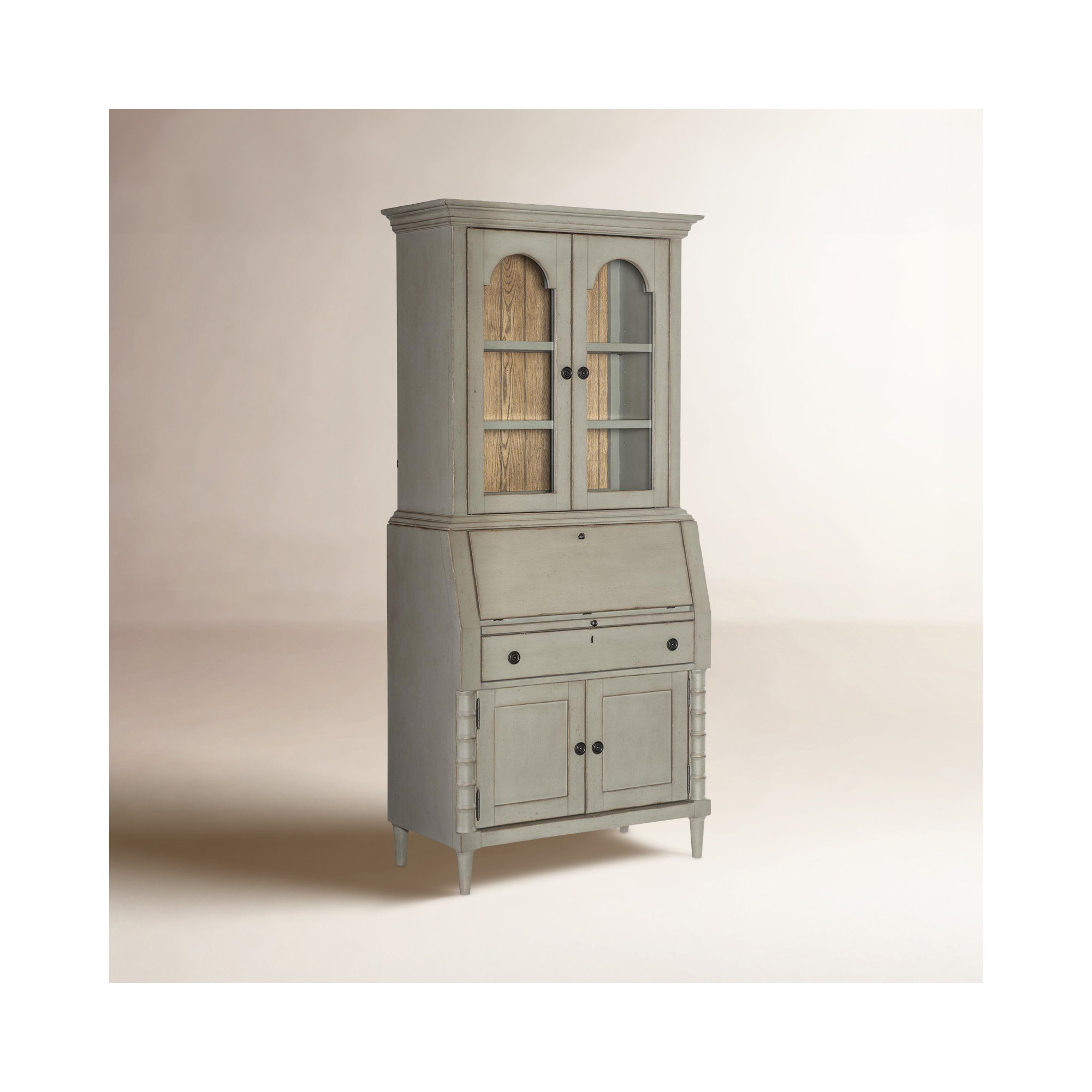Country Living Dining Cabinet, Brown
