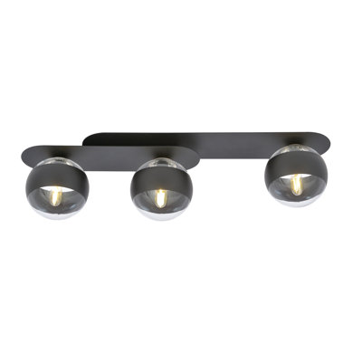 McTurck Glass Flush Mount