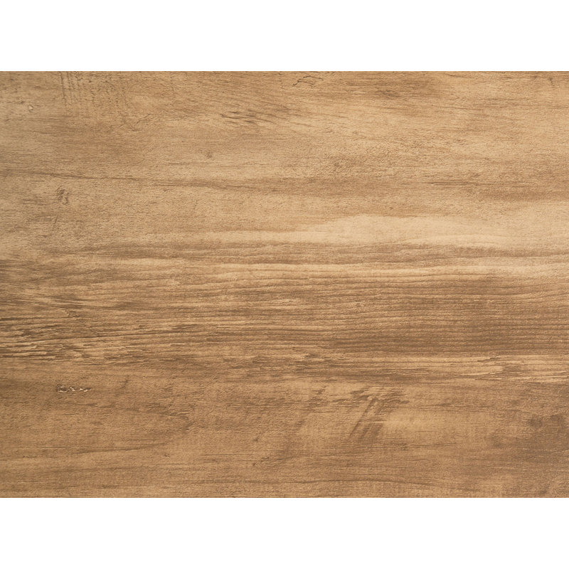 ELURA Particle Board / Chipboard Executive Desk, Brown