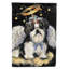Drapeau de maison Hvidovre Sheltie Halloween en polyester à 2 faces 3 x 2 pi-81031348