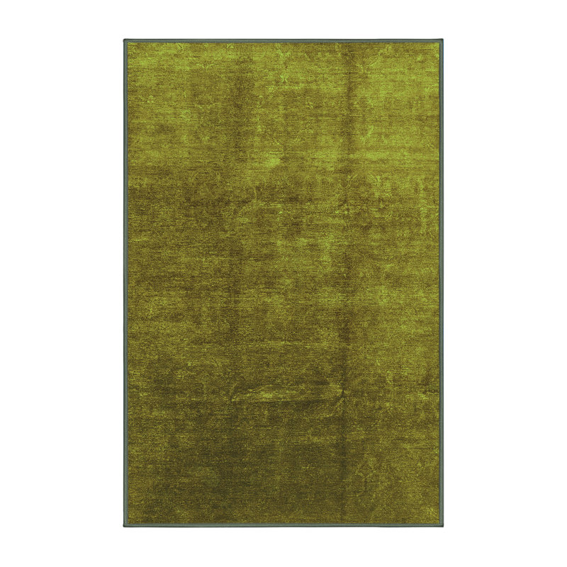 Eralp Washable Indoor Rug, Rectangle 6' x 9'