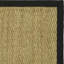 Tapis naturel / noir Hervey Bay-63706343