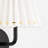 Canto Steel Armed Sconce-1110266265